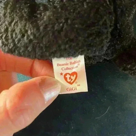 Ty Beanie Baby Gigi - Picture 3 of 6